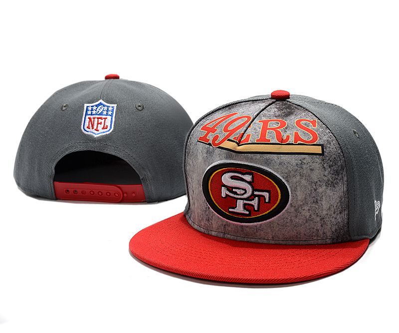 2020 NFL San Francisco 49ers Hat 2020915->nfl hats->Sports Caps